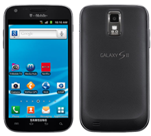 Samsung Galaxy S II Titanium